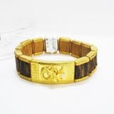  Vòng Lắc Bản Bọc Vàng Rồng 18K Philippine VHT240721 