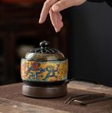  Lò Xông Trầm Dùng Điện LX-2201.001 
