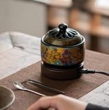  Lò Xông Trầm Dùng Điện LX-2201.001 