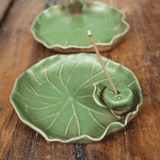  Đế Cắm Lá Sen Xanh DCN230409 