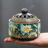  Lò Xông Trầm Dùng Điện LX-220915 