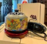  Lò Xông Trầm Dùng Điện LX-220915 