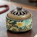  Lò Xông Trầm Dùng Điện LX-220915 