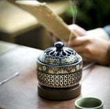  Lò Xông Trầm Dùng Điện Có Đèn LX-240830 