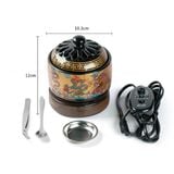  Lò Xông Trầm Dùng Điện LX-220915 