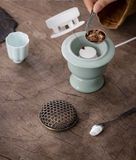  Lò Xông Trầm Dùng Điện Nhiệt Độ Lên Đến 520 độ LX-240902 