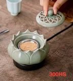  Lò Xông Trầm Dùng Điện  LX-240904 