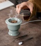  Lò Xông Trầm Dùng Điện Nhiệt Độ Lên Đến 520 độ LX-240902 