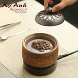  Lò Xông Trầm Dùng Điện Có Đèn LX-094 