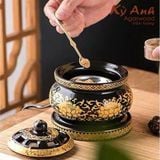  Lò Xông Trầm Dùng Điện  LX-096 