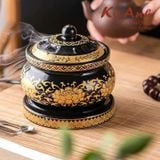  Lò Xông Trầm Dùng Điện  LX-096 