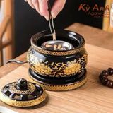  Lò Xông Trầm Dùng Điện  LX-096 