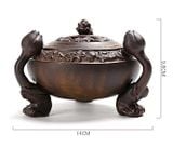  Lư Xông Trầm 3 Hoa Sen - DCN107 