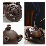  Lư Xông Trầm 3 Hoa Sen - DCN107 