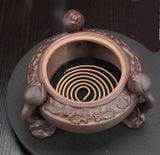  Lư Xông Trầm 3 Hoa Sen - DCN107 