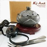  Lò Xông Trầm dùng điện Hoa Sen LX2207 