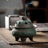  Lư Xông Trầm Kiểu  Dáng Cổ 3 Chân - DCN112 