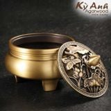  Lò/lư Xông Trầm Hương Trực Tiếp -LXTT069 
