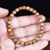  Vòng Trầm Lu Thống Nữ Trầm Hương Indo-VHT230927 