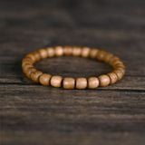  Vòng Trầm Lu Thống Nữ Trầm Hương Indo-VHT230927 