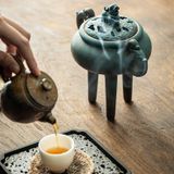  Lò/Lư Xông Trầm Chân Cao - DCN103 