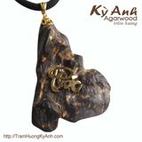  Mặt Dây Chuyền Trầm Hương Chìm Nước MDC081 