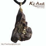  Mặt Dây Chuyền Trầm Hương Chìm Nước MDC081 