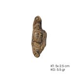  Mặt Trầm Hương Kalimantan khắc Quan Âm - MDC230508 