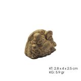  Mặt Trầm Hương Philippine khắc Ngài Di Lặc - MDC230516 