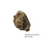  Mặt Trầm Hương Philippine khắc Ngài Di Lặc - MDC230516 