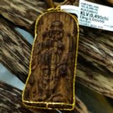  Mặt dây chuyền Trầm Hương khắc Ngài Di Lặc MDC221020 