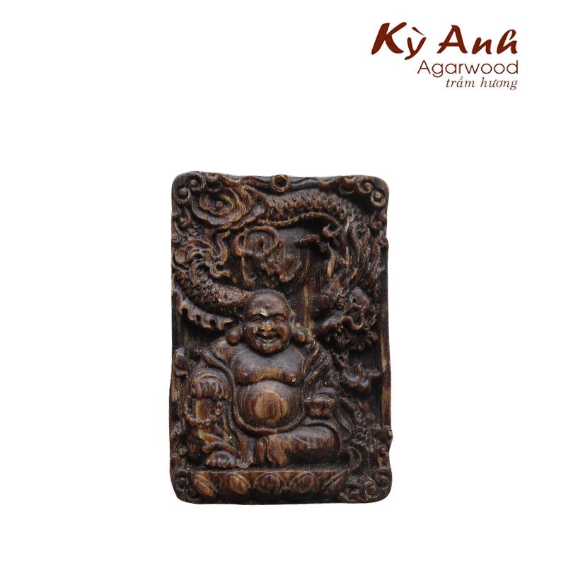  Mặt Dây Chuyền Trầm Hương Sánh Chìm MS-005 