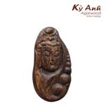  Mặt dây chuyền Trầm Hương Sánh Chìm MS-001 