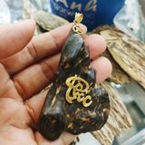  Mặt Dây Chuyền Trầm Hương Chìm Nước MDC081 