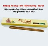  Nhang Trầm Hương Không Tăm NC01 