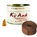  Nhang Vòng/Khoanh Trầm Hương 2 giờ- NV-02 