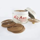  Nhang Vòng/Khoanh Trầm Hương 4 giờ  NV-01 