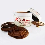  Nhang Vòng/Khoanh Trầm Hương 4 giờ  NV-01 
