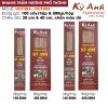  Nhang Trầm Hương PHỔ THÔNG LOẠI A NCT30A-40A 