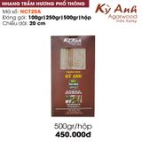  Nhang Trầm Hương PHỔ THÔNG LOẠI A DÀI 20cm 