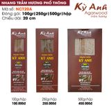  Nhang Trầm Hương PHỔ THÔNG LOẠI A DÀI 20cm 