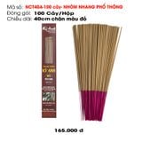  Nhang Trầm Hương PHỔ THÔNG LOẠI A NCT30A-40A 