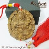  Dây Treo Ô Tô Hình Quan Âm  DT-002 