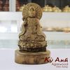  Tượng Phật Quan Âm để xe ô tô bằng Gỗ Trầm Hương TPXH-004 