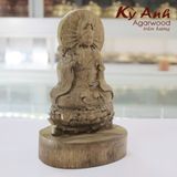  Tượng Phật Quan Âm để xe ô tô bằng Gỗ Trầm Hương TPXH-004 