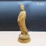  Tượng Trầm Quan Thế Âm Bồ Tát Mini T240426 