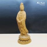  Tượng Trầm Quan Thế Âm Bồ Tát Mini T240426 