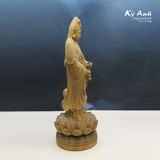  Tượng Trầm Quan Thế Âm Bồ Tát Mini T240426 