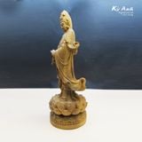  Tượng Trầm Quan Thế Âm Bồ Tát Mini T240426 