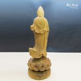  Tượng Trầm Quan Thế Âm Bồ Tát Mini T240426 